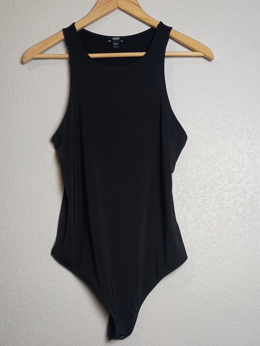 Women's Express Black Bodysuit